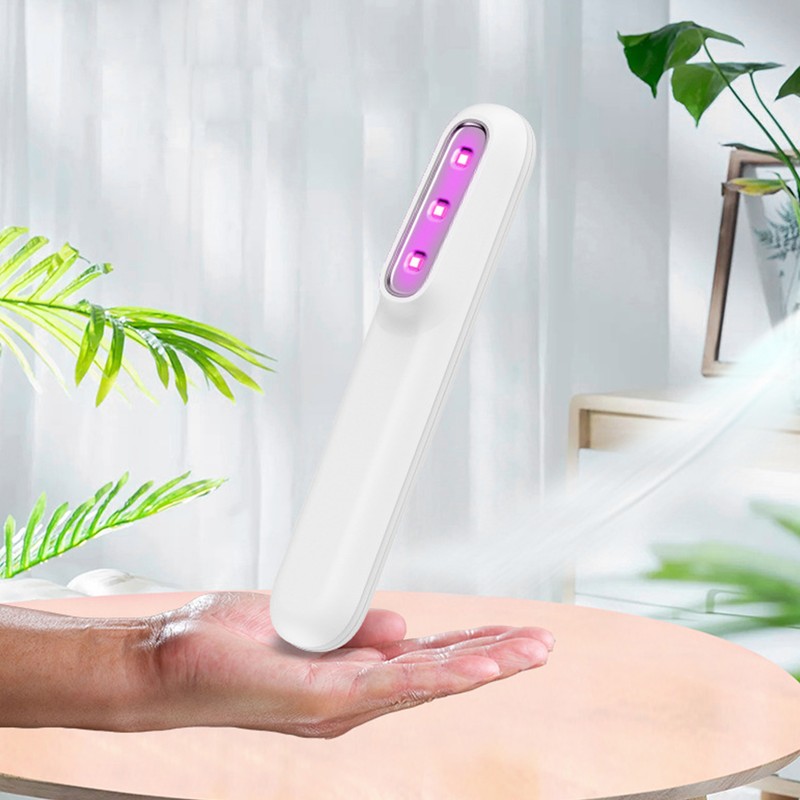 Portable Cleaning Stick LED Ultraviolet Multifunctional UVC Handheld Charging Cleaner