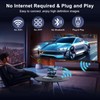 Anytrox Wireless HDMI Transmitter and Receiver 4K Decode 1080P Output,