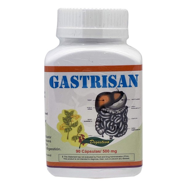 Gastrisan 90 Capsules/ 500 mg