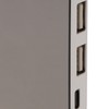Alarm Clock Dual USB Output 3 Levels Brightness Light Sensing