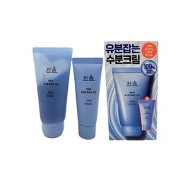 Hanyul Young Mugwort Inner Moisture Mugwort Hyal Cream 60ml+31ml Special Set / 한율 어린쑥 속수분 쑥히알 크림 60ml+31ml 기획세트