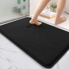 smiry Thick Memory Foam Bath Mat,60 x 90 cm,Extra Soft