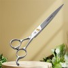 Fenice Totem Dog Grooming Scissors: 7.0" Pet Shears Made Of