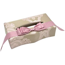 Royal Arden 76202 Tissue Case, Opera Pink, 10.6 x 5.5 x 3.3 inches (27 x 14 x 8.5 cm), Aqua Flower Accessory