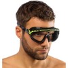 Cressi Skylight, black-black/black, tinted lens