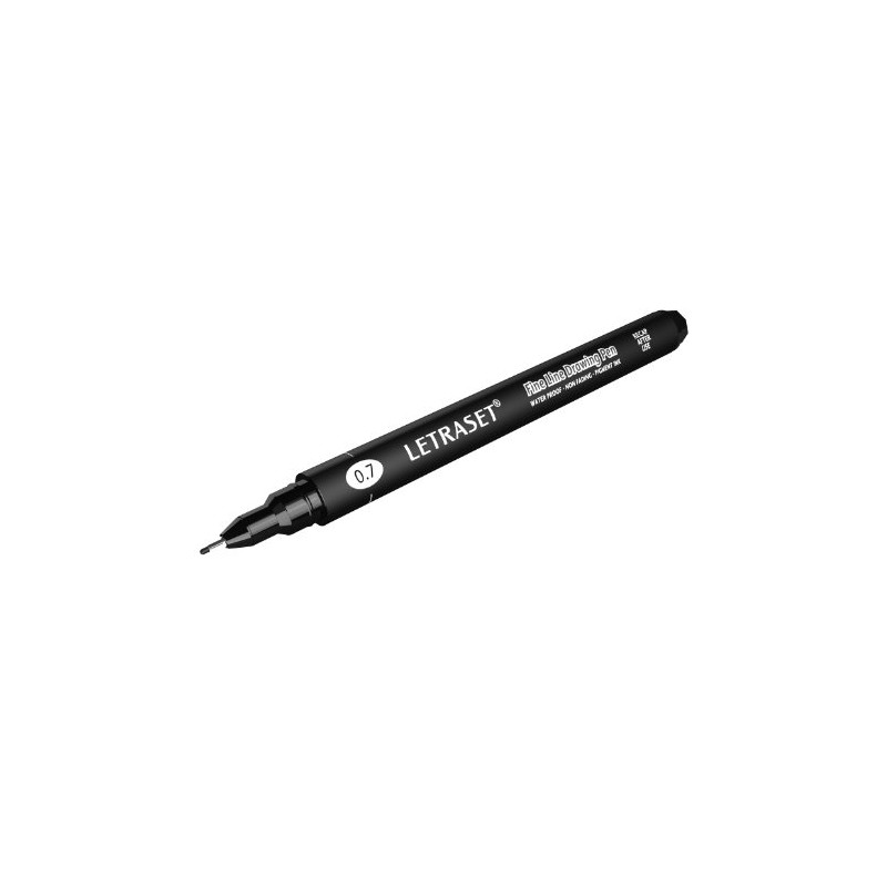Letraset 0.7 mm Fine Line Drawing Marker Pen (Pack of