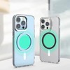 Vroxdrez 4 Pack Universal Magnetic Ring Stickers, Powerful Magnetic Charging