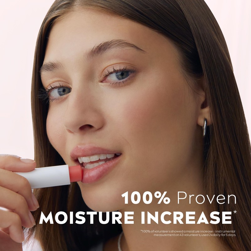 NIVEA Hyaluronic Lip Moisture Plus Rose, 5.2 g