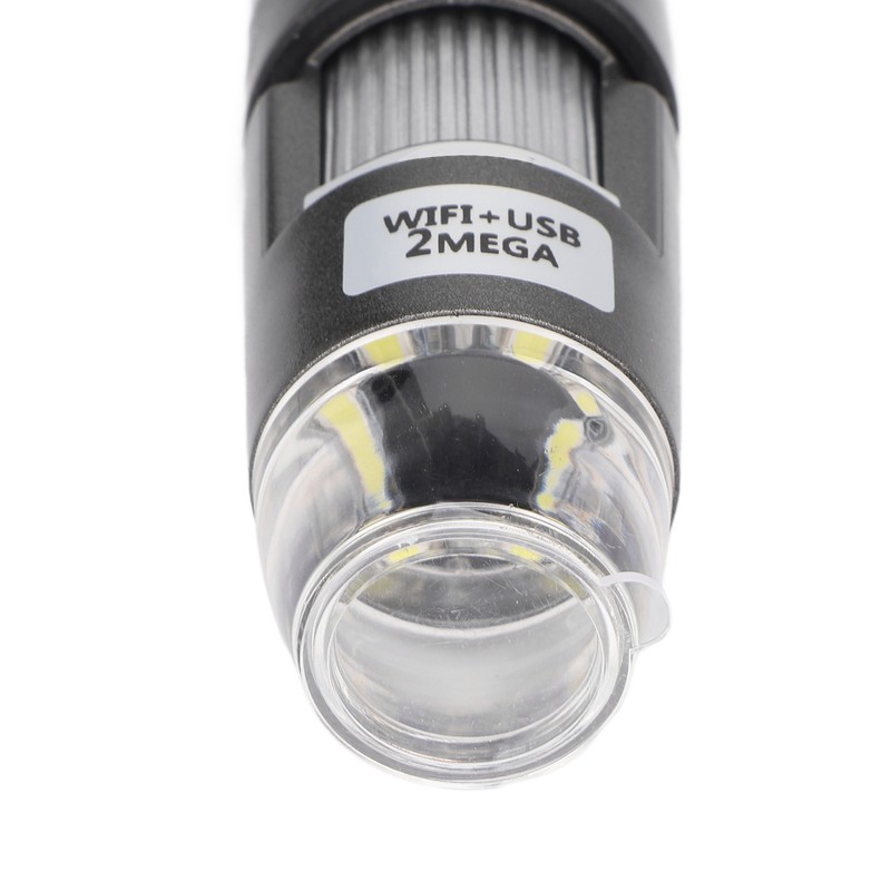200X Magnification Skin Hair Scalp Detector 2MP Wifi USB High