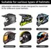 SOH Magnetic Motorcycle Helmet Chin Strap Mount, Motorcycle Helmet Mount