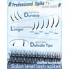 CORUSCATE Lash Clusters Spikes 16mm-22mm Lash Spikes Fairy Eyelash Spiky