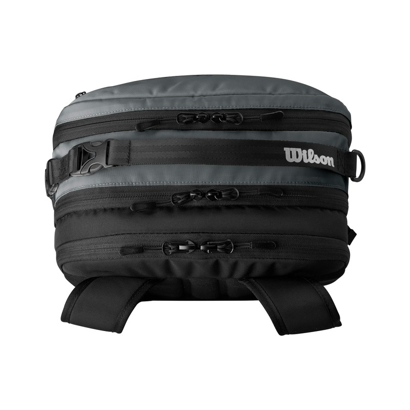 WILSON Shoreline Volleyball Backpack - Grey/Black