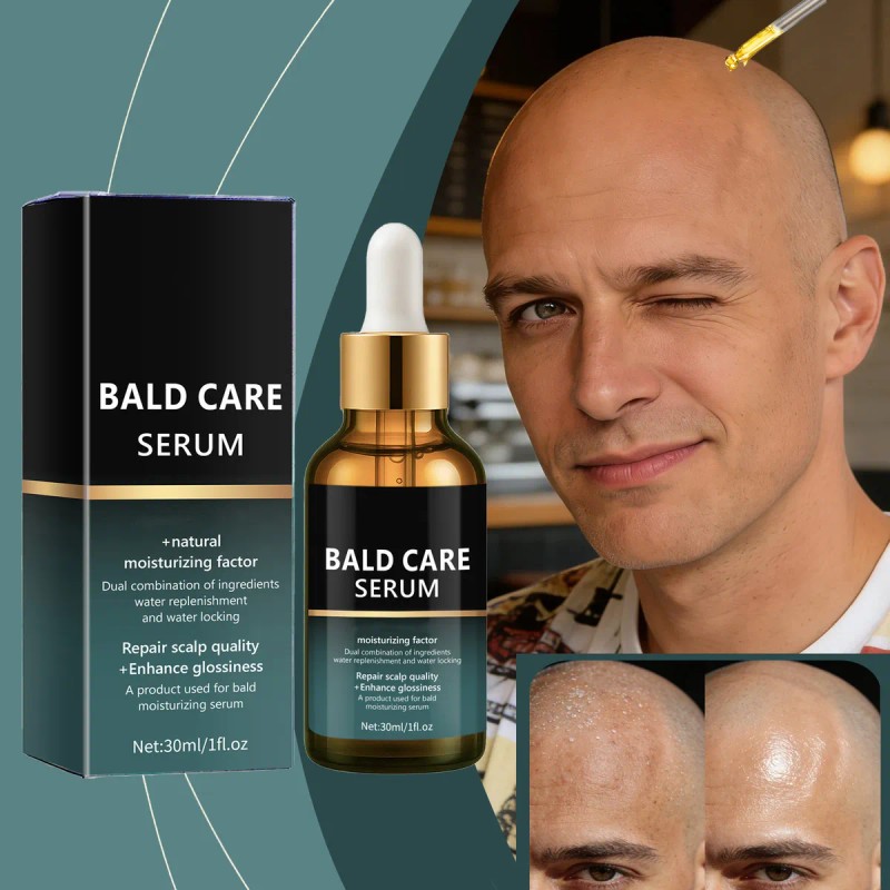 Crema Hidratante Hialurónica Para Cuero Cabelludo Bald Care