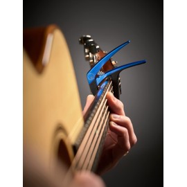 G7th Nashville 6 String Capo, Blue