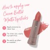 100 Pure Cocoa Butter Matte Lipstick, Mirage, 0.15 Ounce