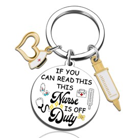 UVIBEW Nurse Gifts for Women Nurse Keychain Nurses Week Gifts for Women Labor And Delivery Nurse Gifts Birthday Gift for Nurse Graduation Gift Ideas Nurse Christmas Appreciation Gifts