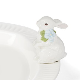 Lenox 894240 Profile Poppers Easter Bunny Popper, Spring Home Decor, Mini Figurine (1-Piece)