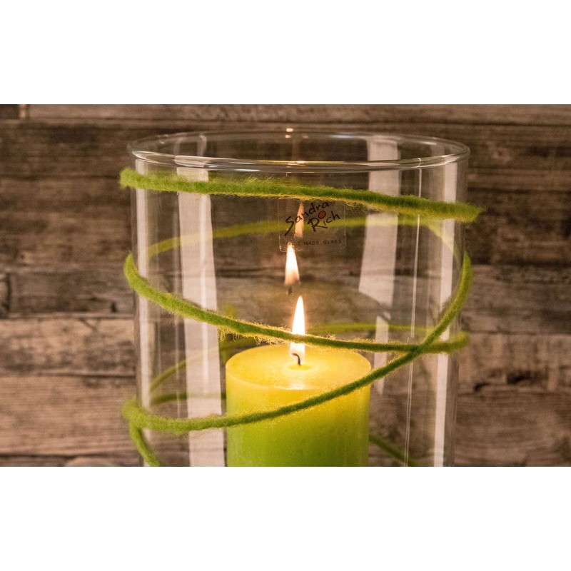 KragoART Wool Cord, Wool Cord 7 mm Wide on 20