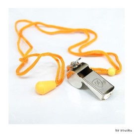 Self-Defense Whistle / Personal Safety Alert 10ea
