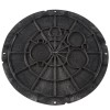 Fits Everbilt sump and sewage basins 20.5in Solid Sump Basin