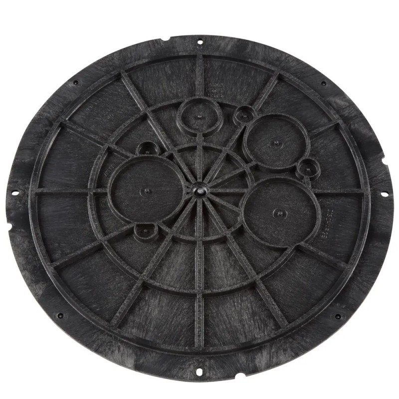Fits Everbilt sump and sewage basins 20.5in Solid Sump Basin