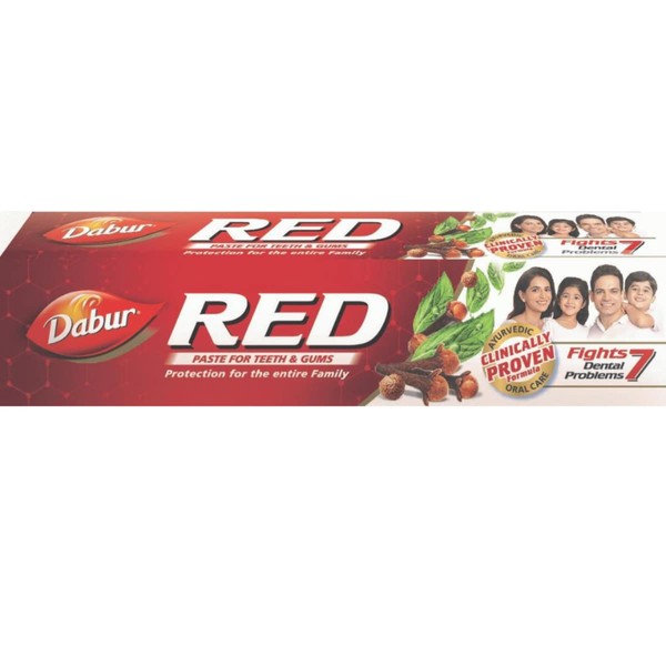 Dabur Red Paste for Teeth & Gums 100 g by Dabur