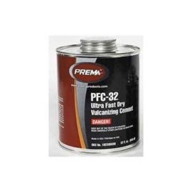 Prema Ultra Fast Dry Vulcanizing Cement in 32 oz. Can