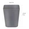 Feiupe 1.6 Gallon Small Trash Can Wastebasket for Kitchen Office