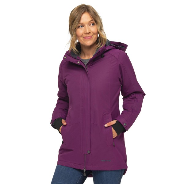 Arctix Women's Gondola Insulated Jacket, Plum, Medium