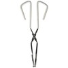 Chef Aid Chromed Kitchen Tongs