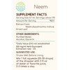 Neem A120 Alcohol Herbal Extract Tincture, Concentrated Liquid Drops Natural
