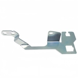 Throttle Cable & Kickdown Cable Bracket - Fits for Edelbrock Performer, Thunder AVS, Quadrajet Carburetors for TH350/700-R4/200-4R Transmissions, Zinc-Plated Steel, Heavy-Duty Replacement Part