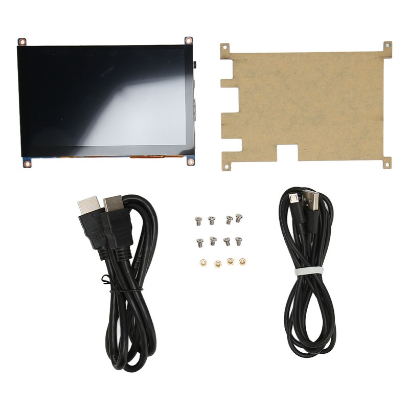 5 Inch IPS Touchscreen Monitor for RPi 800x480 HD Multimedia
