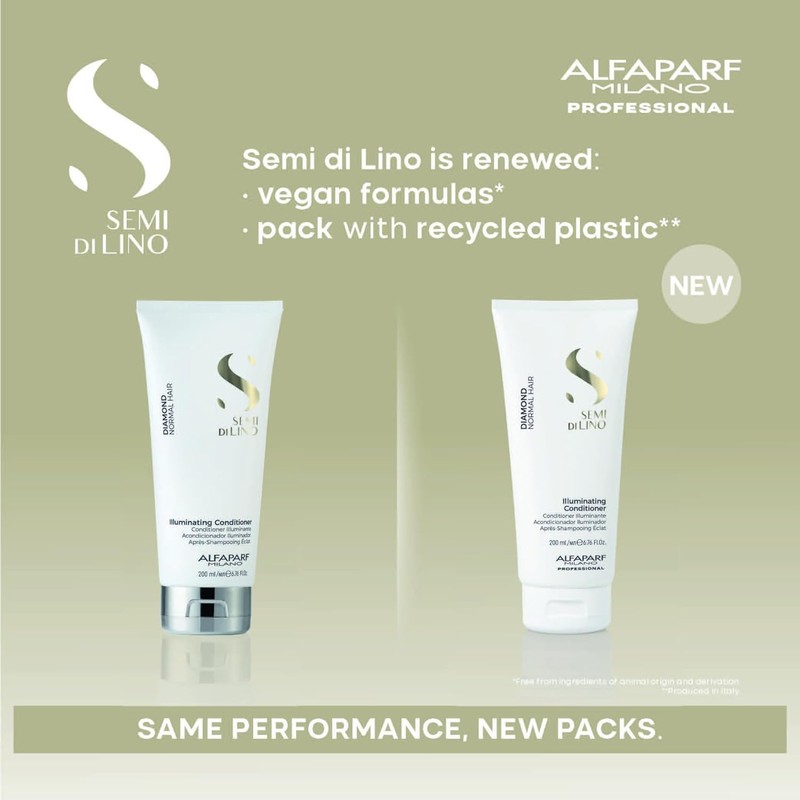 Alfaparf Milano Semi di Lino Diamond Illuminating Conditioner 50ml