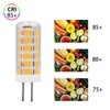 Dimmable G4 LED Light Bulbs, G4 Bi-Pin Base Lamps AC120V(Do