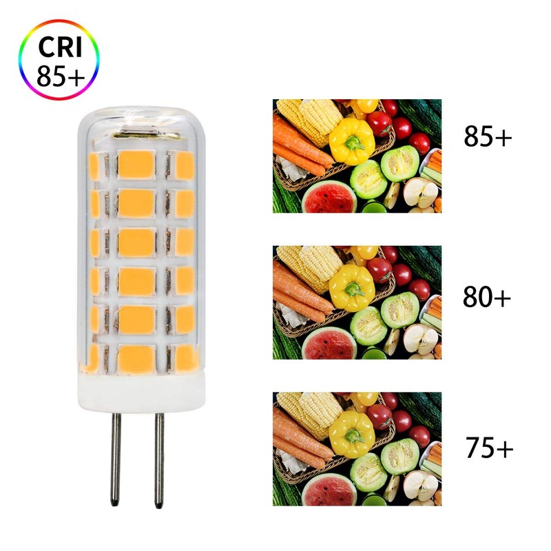 Dimmable G4 LED Light Bulbs, G4 Bi-Pin Base Lamps AC120V(Do