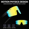 FMY Polarized Cycling Glasses Youth Baseball Glasses for Men Women,UV400