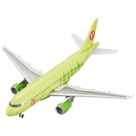 Herpa 559072 S7 Airlines Airbus Flugzeug, Mehrfarbig