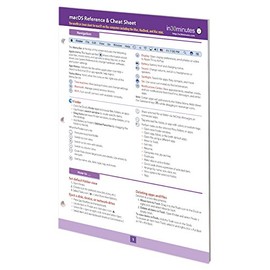 macOS Reference & Cheat Sheet: The unofficial cheat sheet for macOS on iMacs, MacBooks, and Mac computers (English Edition)