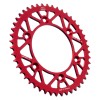 JT Racelite Aluminum Rear Sprocket 47 Tooth Red Fits HONDA