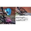 ULAC (yu-rakku) Zen Master Eco cable bike Coil Lock 10