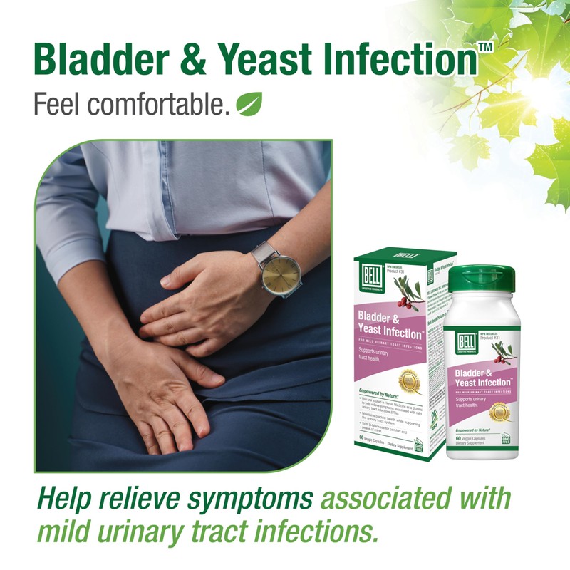 Bell Bladder & Yeast Infection™ | 2 Pack | Used