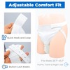 Wearable Urinal Collector with Reusable Silicone Urine Catheter Bag (2000ml
