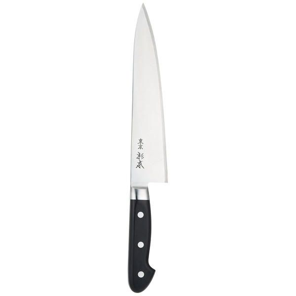 杉本 CM鋼 牛刀 21㎝ CM2121 特殊合金鋼(クロームモリブデン) 日本 ASG1921