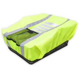 Filmer Unisex's Satchel Reflecting Rain Protection, Neon Yellow, One Size
