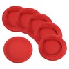 PATIKIL 9.5" Round Bar Stool Cover, 6 Pack Elastic Bar