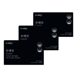 클라리온 루테인 15g 30캡슐 3개 눈건강 / 클라리온 루테인 15g 30캡슐 3개 눈건강