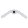 Sugatsune Industries HG-MF25-WT Mini Torque Hinge, 1.6 inches (40 mm),