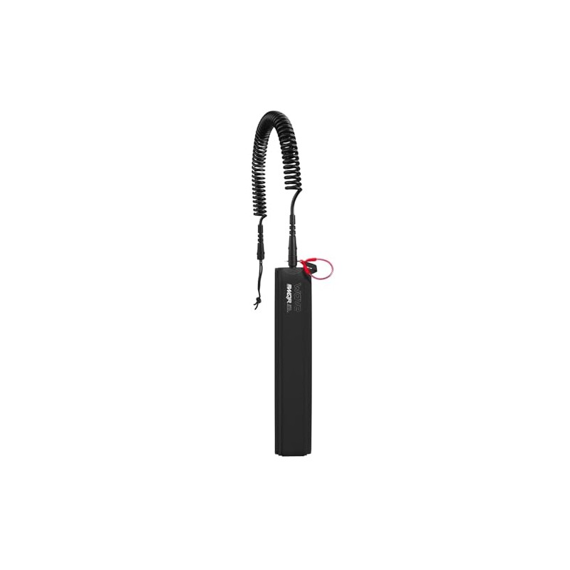 Quick‑Release Waist Belt Leash | Coiled SUP Leash Safety Belt