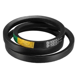 sourcing map B-1372/B54 Drive V-Belt Inner Girth 54"(1372mm) Industrial Power Rubber Transmission Belt